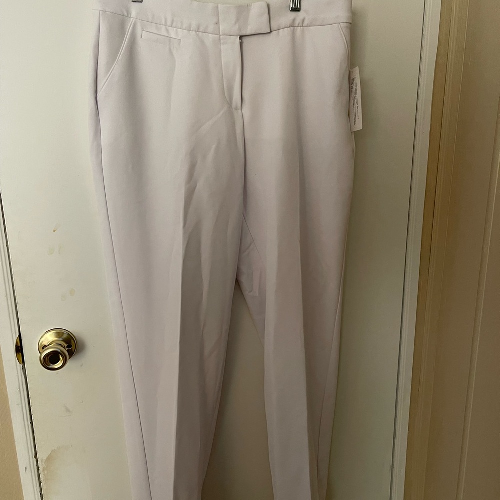 Brand new dillards white slacks
